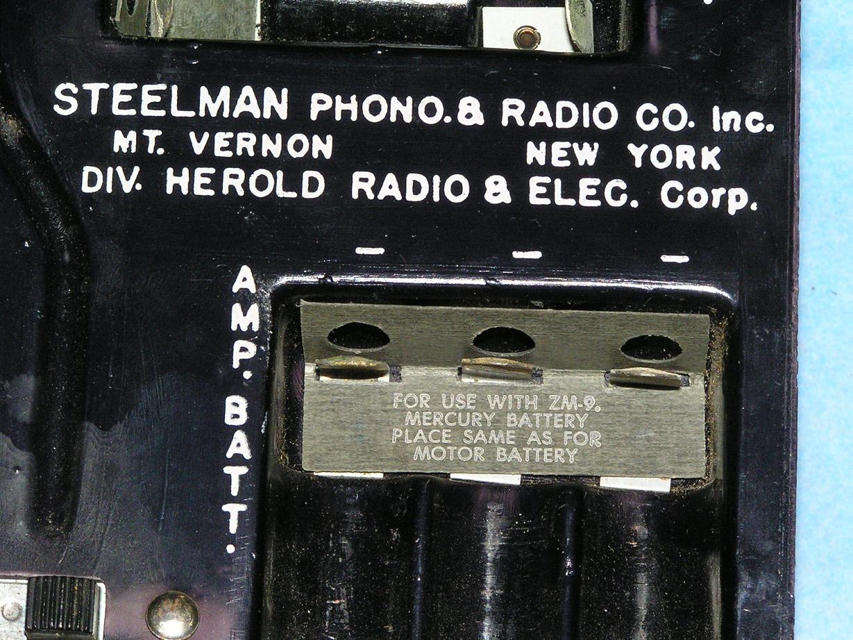 Vintage Technics, Steelman Transitape